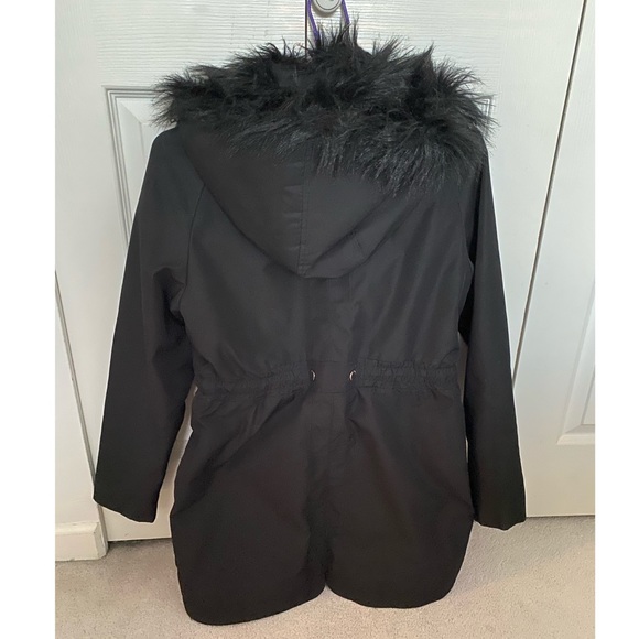 Ted baker - fur hooded jacket - Picture 2 of 7